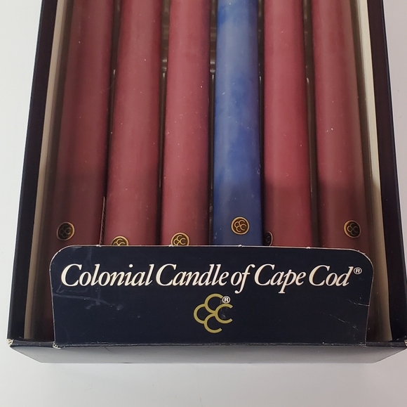 NWT Colonial Candle of Cape Cod Set of 6 Classic Candles - Picture 5 of 8